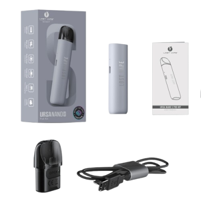 Lost vape Ursa Nano S 800 Violet Purple (Фіолетовий, з картриджем) Багаторазовий POD